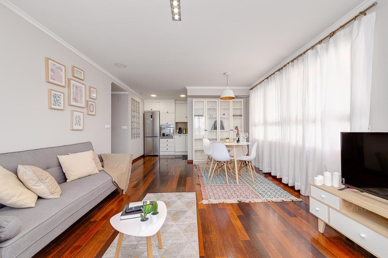 Hb Apartments - Mercado Central - Rambla Alicante - La Suite De La Playa Extérieur photo