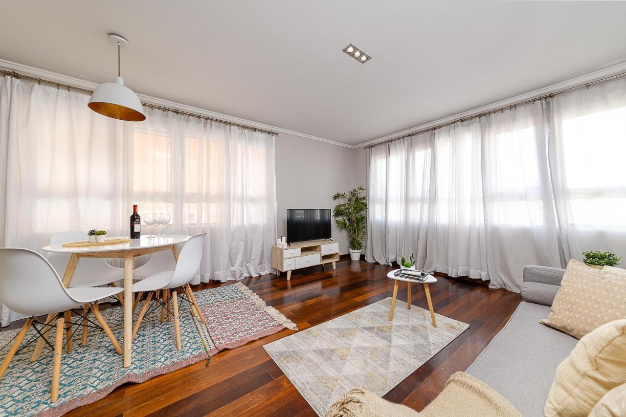 Hb Apartments - Mercado Central - Rambla Alicante - La Suite De La Playa Extérieur photo
