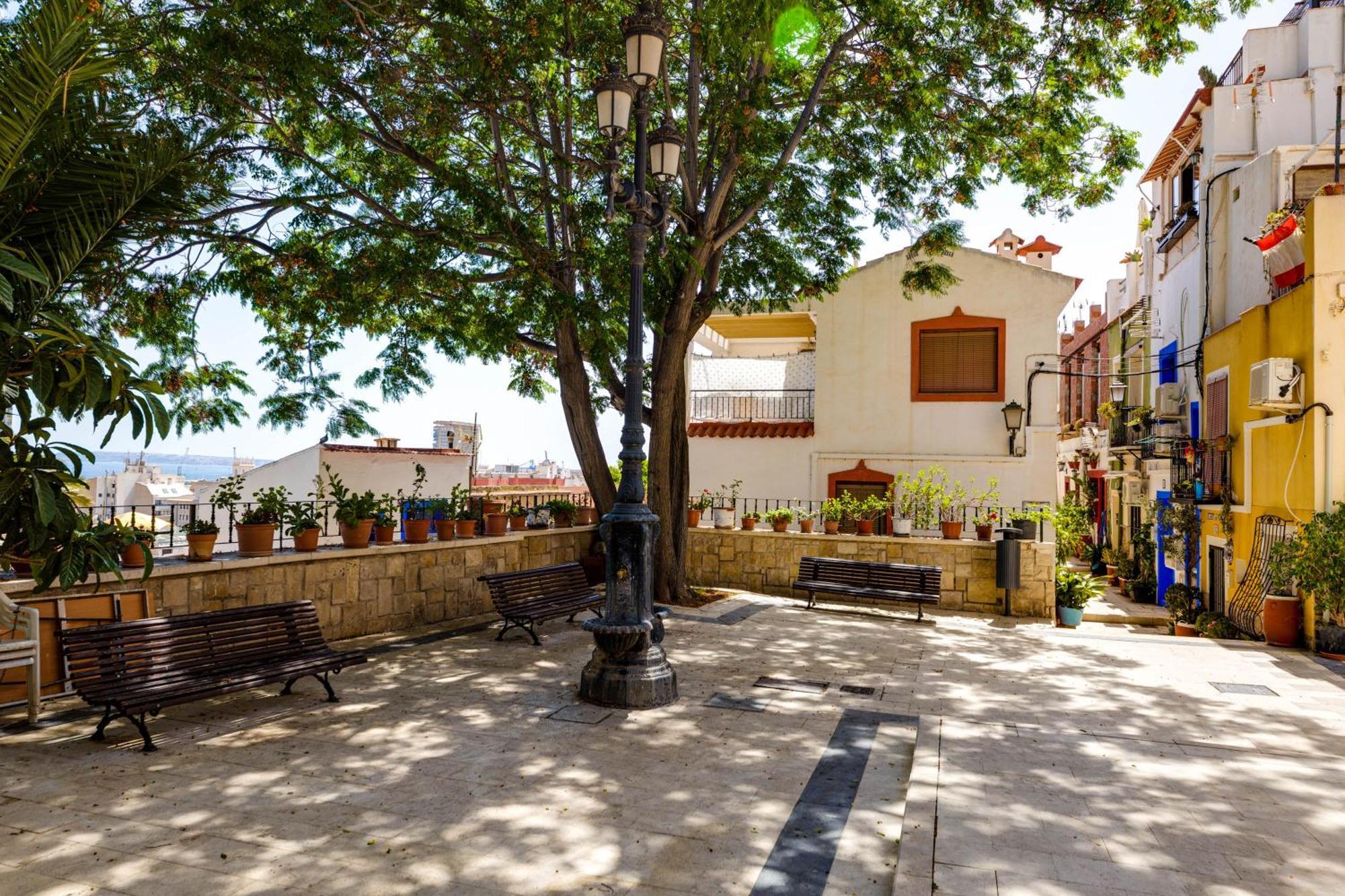 Hb Apartments - Mercado Central - Rambla Alicante - La Suite De La Playa Extérieur photo