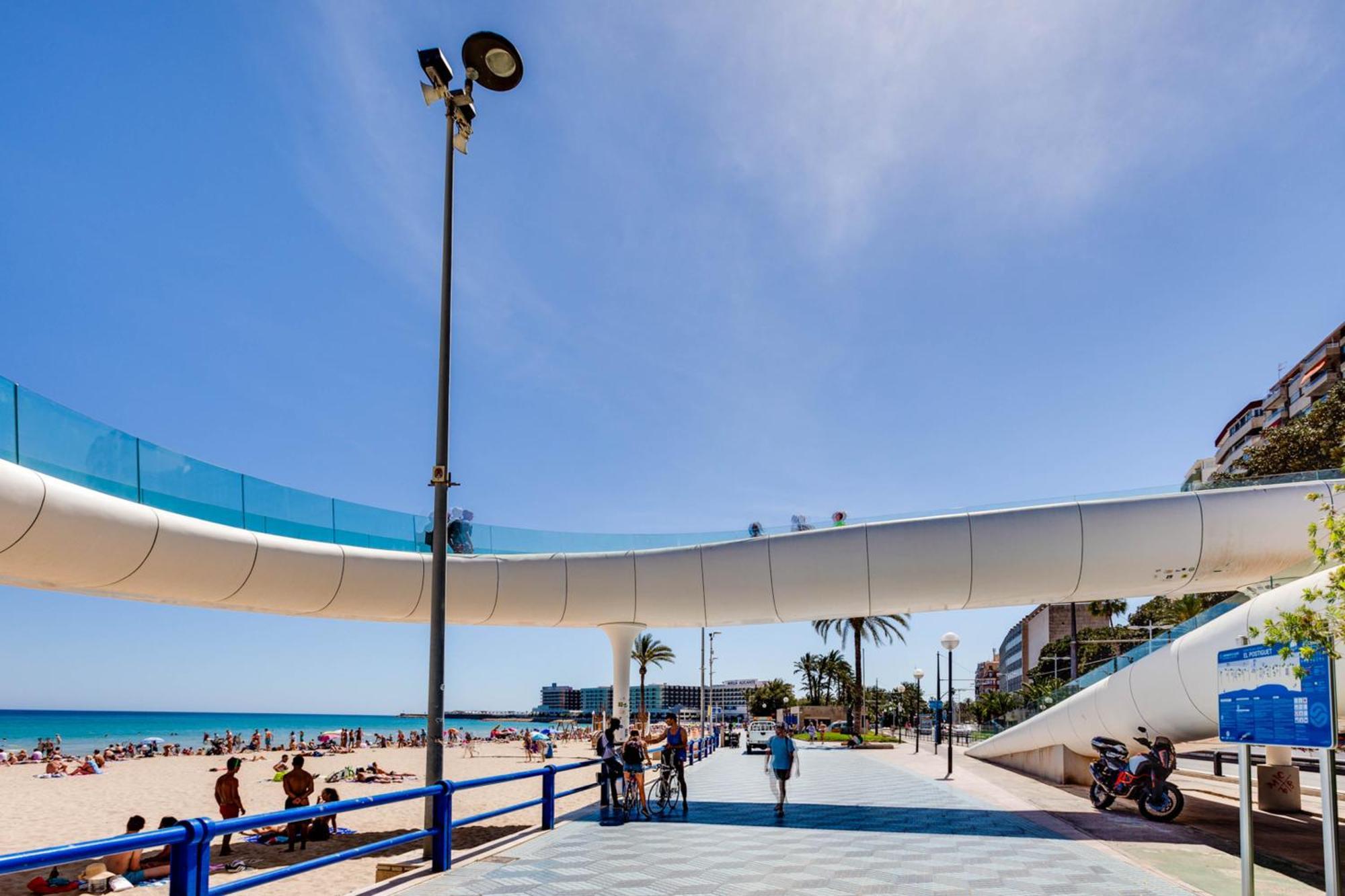 Hb Apartments - Mercado Central - Rambla Alicante - La Suite De La Playa Extérieur photo