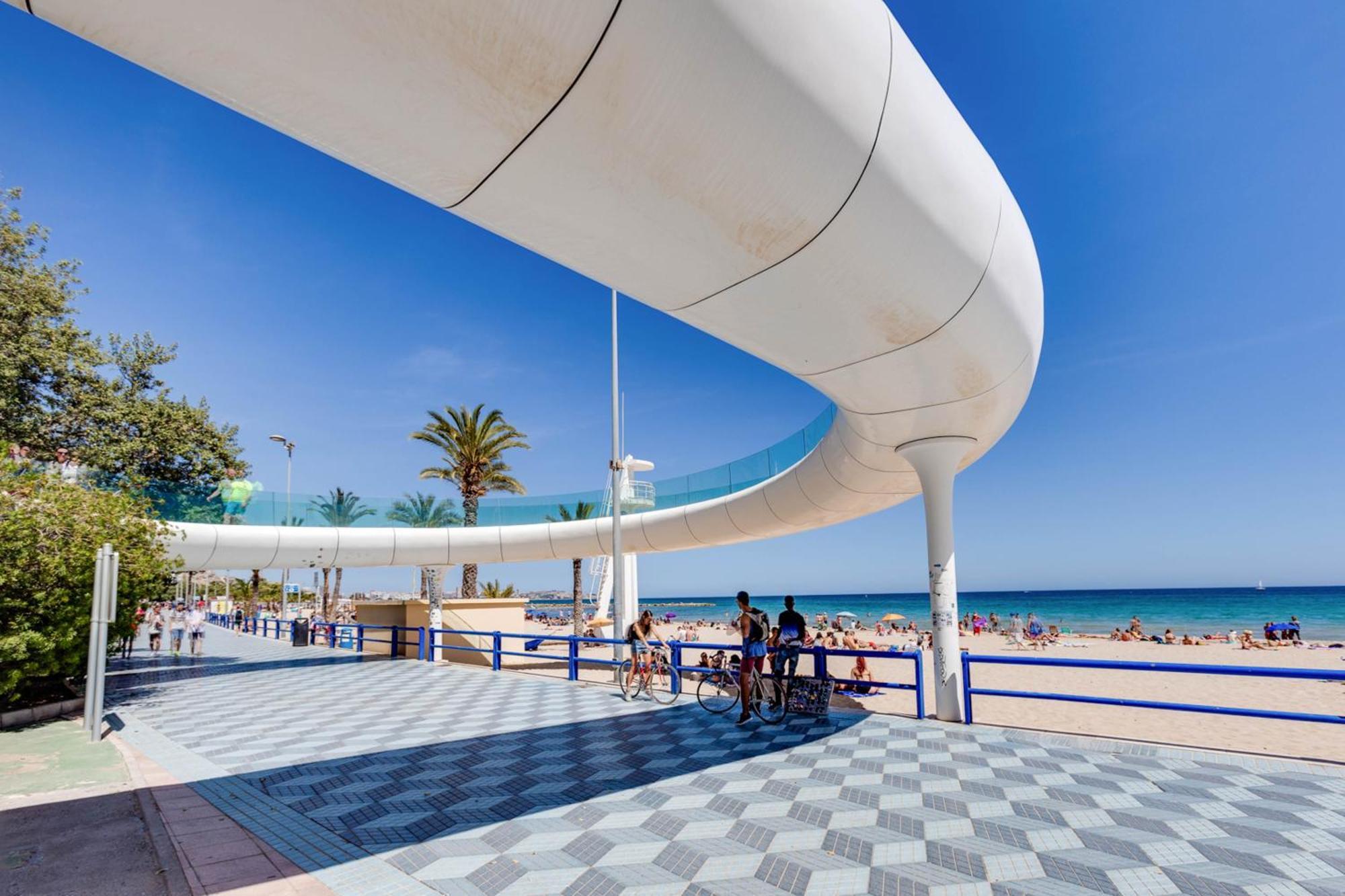 Hb Apartments - Mercado Central - Rambla Alicante - La Suite De La Playa Extérieur photo
