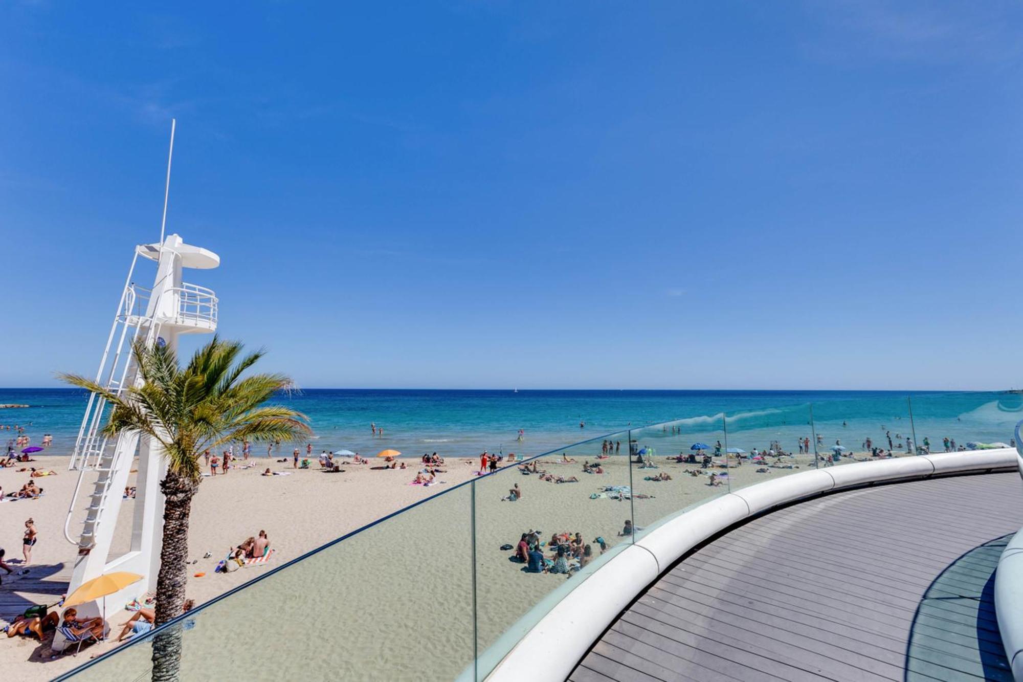 Hb Apartments - Mercado Central - Rambla Alicante - La Suite De La Playa Extérieur photo
